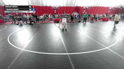 138 lbs Cons. Rd Of 16 - Vincent Miceli, Victory Elite vs Keaton Henry, Immortal Athletic WC