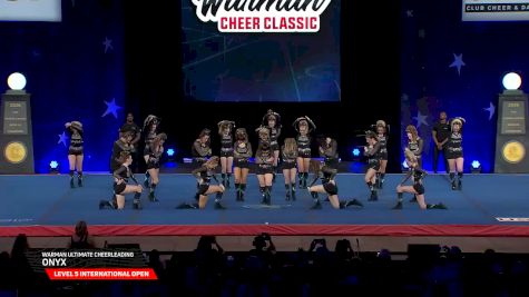 Warman Ultimate Cheerleading - Onyx [2026 L5 International Open Semis] 2026 The Cheerleading Worlds