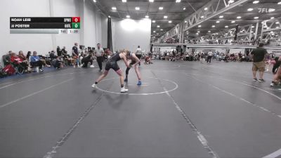 132 lbs Round 1 (4 Team) - Noah Leib, Spear WC vs JJ Foster, Outlaws HS