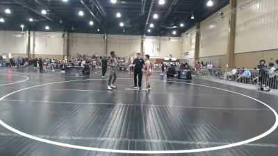 126 lbs Consi Of 4 - Logan Lopez, Venice Takedown Club vs Aden Sagesse, Team First Strike Wrestling Club