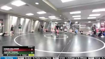 44-48 lbs Round 1 - Xydon Zollinger, East Idaho Elite vs Sawyer Thomas, CrossFace Wrestling Club