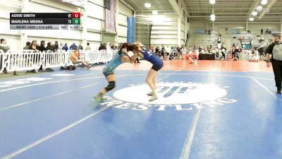 114 lbs Round Of 32 - Addie Smith, VT vs Marlena Messa, TX