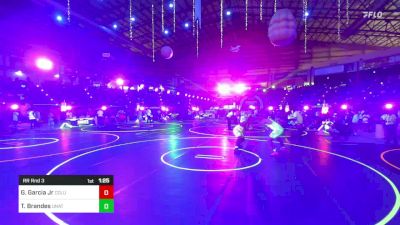 190 lbs Rr Rnd 3 - Gabriel Garcia Jr, Columbine Wrestling vs Trig Brandes, Unattached