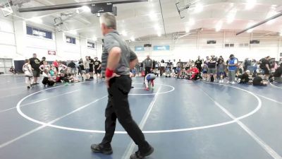 95 lbs Round Robin 5 - Josue Aponte, Maverick Elite - YTH vs Gage Fowler, WV Cryptids - YTH