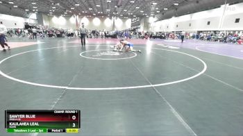 106B Champ. Round 1 - Kaulahea Leal, Klein vs Sawyer Blue, Paola HS