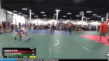 92 lbs Round 1 (8 Team) - Joaquin Duque, Triumph vs Tristan Rosemeyer, Orchard South