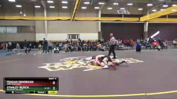157 lbs Champ. Round 1 - Stanley Bleich, Baldwin Wallace vs Teagan Hendricks, Ohio Northern