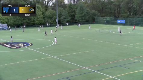 Replay: Widener vs Goucher | Sep 20 @ 2 PM