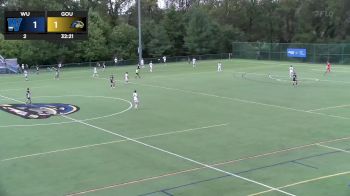Replay: Widener vs Goucher | Sep 20 @ 2 PM