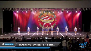 Washington Elite - Senior Royalty [2022 L4 Senior - D2 Day 2] 2022 The American Superstarz Raleigh Nationals