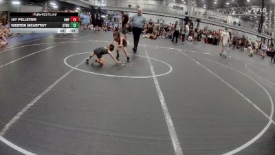 48 lbs Round 4 (6 Team) - Weston Mcartthy, CTWHALE ORCA vs Jay Pelletier, OMP
