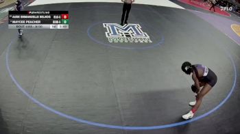 Champ. Round 1 - Aude Emmanuelle Belnog, Blair Girls vs Maycee Peacher, Bennington Girls