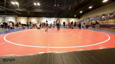 55 lbs Semifinal - Hux Smith, Little Axe Takedown Club vs Bowen Brown, Shelton Wrestling Academy