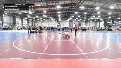 152 lbs Consi Of 32 #2 - Adrian DeLeon, CA vs Martine Wiggins, MI