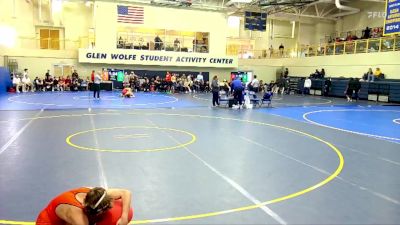 141 lbs Round 3 (6 Team) - David Ritchey, Labette Community College vs Ryker Maestas, Snow