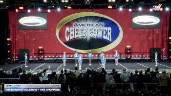 The Stingray Allstars - Tiny Choppers [2026 L1 Tiny Day 2] 2026 Cheer Power Grand Nationals