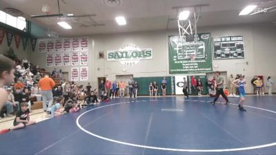 23 lbs Round 1 - Jay King, Team Apex vs Ian Weber, Ringers