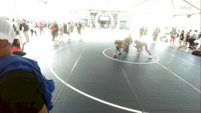 116 lbs Consi Of 8 #2 - Aleia Apostol, SoCal Grappling vs Emma Chavez, Jedi WC