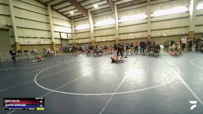 102 lbs Quarterfinal - Mitch Dillon, CO vs Hunter Showaker, CA