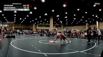140 lbs Round 2 (4 Team) - Selah Schrock, Patriots WC White vs Payton King, Mat Clash Beast Mode
