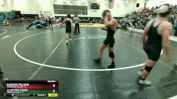 175 lbs Placement - Bobby Mathews, Cheyenne East vs Garet Hendrickson, Thompson Valley