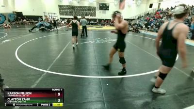 175 lbs Placement - Bobby Mathews, Cheyenne East vs Garet Hendrickson, Thompson Valley