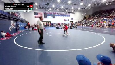 105 lbs Cons. Round 2 - Trevor Hires, Johnson Junior High vs Daniel Nix, CY Middle School