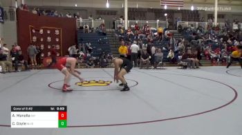 Consolation - Anthony Manella, Baylor School vs Cort Doyle, Bishop Lynch High School