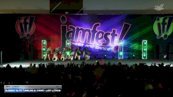 Element Elite Tumbling & Cheer - Lady Lithium [2025 L1 Junior Day 1] 2025 JAMfest Lexington Classic