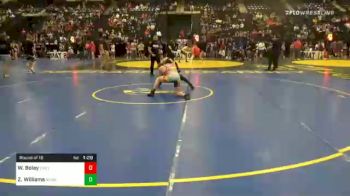 120 lbs Prelims - Wyatt Boley, Cheyenne Mountain Wrestling Club vs Zachary Williams, Nebraska Wrestling Academy