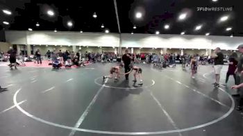 80 lbs Rr Rnd 3 - Lucas Lane, Jefferson Wrestling Club vs Jamison McGiveny, Panhandle Allstarts: The Juggernauts