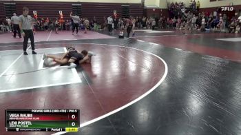 PW-5 lbs Round 2 - Vega Raubs, Denver Wrestling Club vs Lexi Postel, Jesup Mat Club