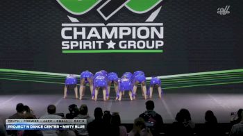 Project N Dance Center - Misty Blue [2026 Youth - Premier - Jazz - Small Day 2] 2026 CSG Dance Grand Nationals