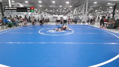 68 lbs Round 3 (6 Team) - Ash Henecker, CTWHALE ORCA vs Hudson Piper, The Outsiders