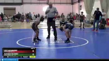 70 lbs Round 2 (8 Team) - Rayden Nuanez, BEASTWORKS WC vs Levi Ikenberry, BLACKHAWK WC