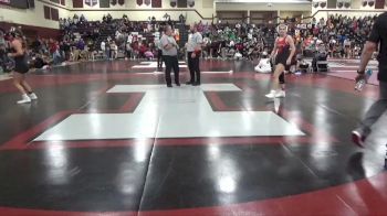 130 lbs Cons. Round 2 - Berkley Lynch, West Delaware vs Vayda Robinson, New Hampton/Turkey Valley