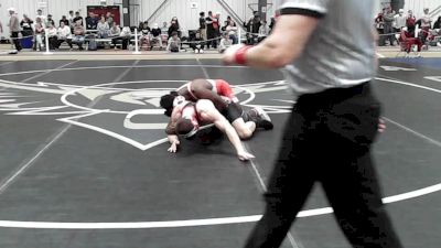 141 lbs Consi Of 16 #2 - Malcolm Chrispin, Bridgewater vs Michael Manieri, Wesleyan