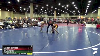 138 lbs Round 1 (32 Team) - Landon Caviness, BHWC/Duval Elite vs Tyler Roark, Team Shutt Weston