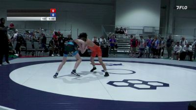 51 kg 7th Place Match - Shiloh Joyce, New Jersey vs Jett Kline, Cowboy Wrestling Club
