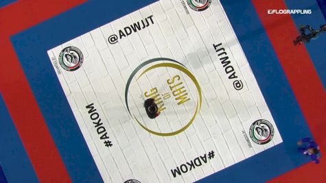 Isaque Braz vs Dj Jackson 2019 Abu Dhabi King of Mats