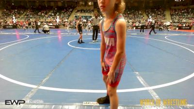 70 lbs Round Of 32 - Ridge Mittag, Moyer Elite vs Logan Forst, Predator Wrestling