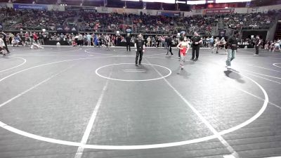 85 lbs Consolation - Brenden Westfall, Abilene Kids vs Weston Humphreys, Victory Wrestling