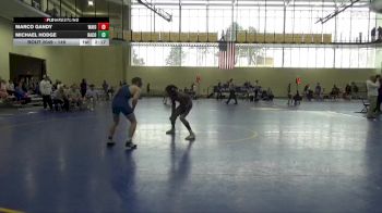 149 lbs Cons. Round 2 - Marco Gandy, Waldorf (Iowa) vs Michael Hodge, Harper College