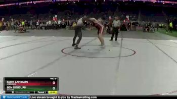 D4-215 lbs Cons. Round 3 - Kory Lambson, Sandusky vs Ben Dousuah, St Louis