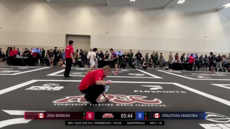Sebastian Arancibia vs Josh Morgan 2025 ADCC Niagara Open