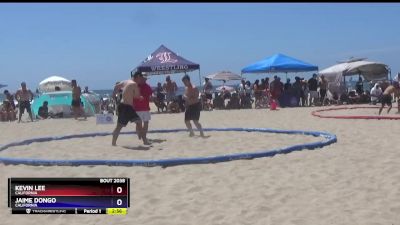 90 kg Quarterfinal - Kevin Lee, California vs Jaime Dongo, California