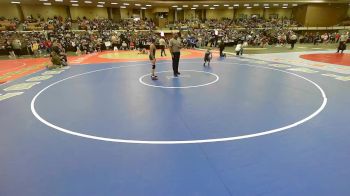 105 lbs Champ. Round 1 - Anisa Nuchols, Canyon Randall vs Maizey Grado, El Paso Burges