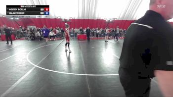 120 lbs Semifinal - Kolten Bollig, RT Elite Wrestling vs Isaac Weber, Ringers Wrestling Club