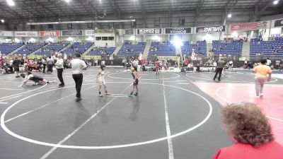 54 lbs Rr Rnd 5 - Jaxson Pierson, No Escape Wrestling vs T Liam Valles Cormier, Team Aggresion