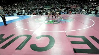 4A 144 lbs Semifinal - Nathan Gugelman Ii, American Falls vs Kobie Baxter, Fruitland